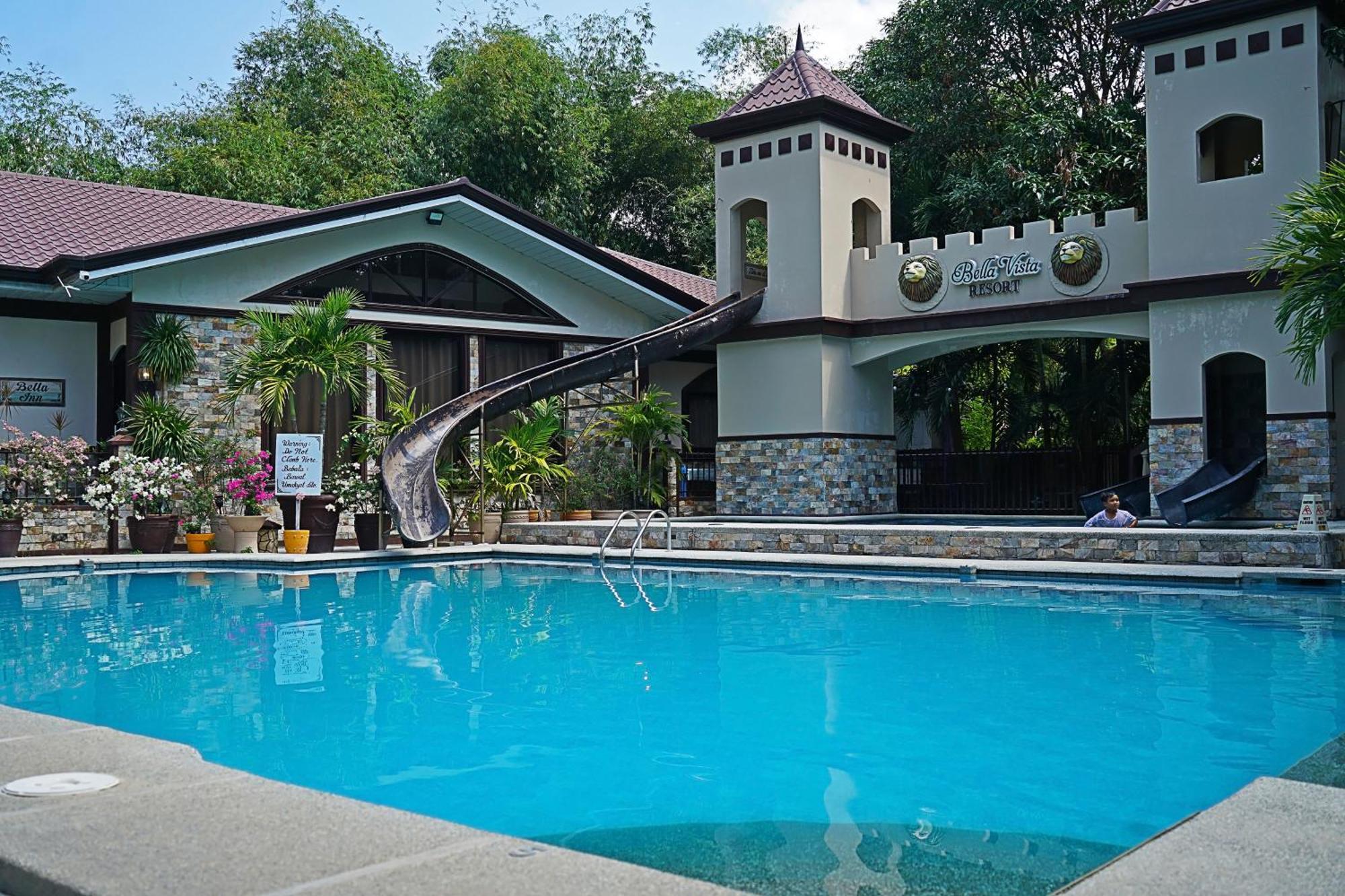 Bella Vista Resort Naguilian Eksteriør bilde