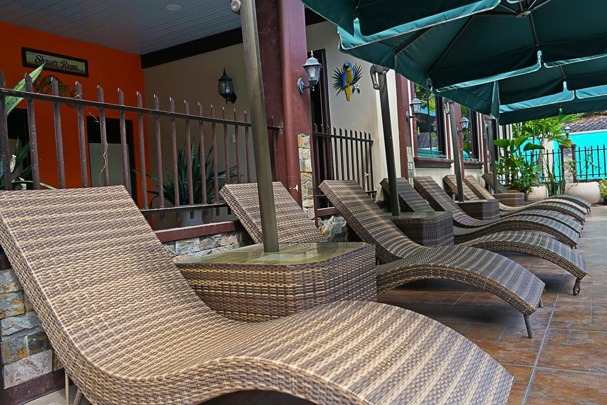 Bella Vista Resort Naguilian Eksteriør bilde